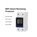 Smart WiFi Multi-Functional Protector | Energy Meter | Leakage Protection | Tuya App Control - Image 4
