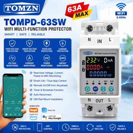 TOMZN Smart Multi-Function Protector