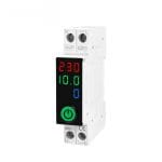 Smart WiFi Circuit Breaker | 63A | LCD Display | Energy Monitoring | Tuya App Control - Image 2