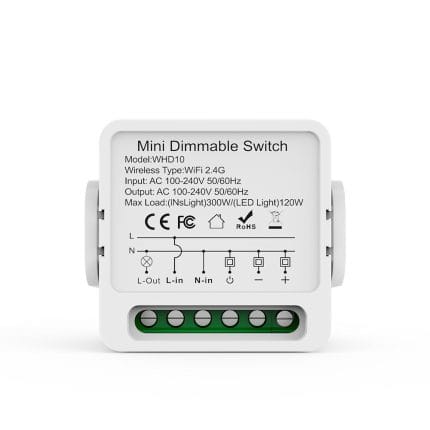 Mini WiFi Dimmer Switch