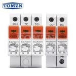 TOMZN DC Solar Surge Protective Device 1000V 40kA – 2P Solar SPD - Image 2