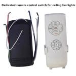 Remote Ceiling Fan & Light Controller