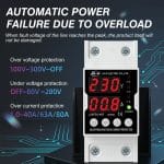 JIUJI Adjustable Voltage & Current Protector - Image 2