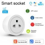 Tuya Smart WiFi Plug 16A 3680W – Smart Socket with Remote & Voice Control