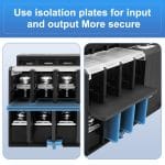 TOMZN TOQ7 Mini Automatic Transfer Switch (ATS) | Dual Power Auto Changeover Switch | PC Class | DIN Rail - Image 4