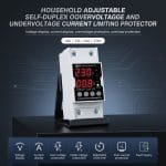 JIUJI Adjustable Voltage & Current Protector - Image 3