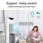 Tuya Smart WiFi Plug 16A 3680W – Smart Socket with Remote & Voice Control - Image 4