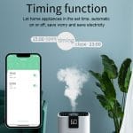 Tuya Smart WiFi Plug 16A 3680W – Smart Socket with Remote & Voice Control - Image 3