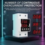 JIUJI Adjustable Voltage & Current Protector - Image 5