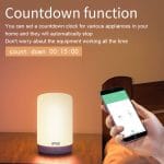 Tuya Smart WiFi Plug 16A 3680W – Smart Socket with Remote & Voice Control - Image 2