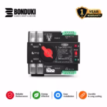 TOMZN TOQ7 Mini Automatic Transfer Switch (ATS) | Dual Power Auto Changeover Switch | PC Class | DIN Rail