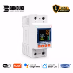 TOMZN 63A WiFi Smart Circuit Breaker with Color Display