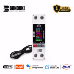 JIUJI Tuya WiFi Smart Multi-Function Protector With Temperature Monitoring