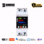 JIUJI Smart WiFi Multi-Function Protector With Smart Energy Meter