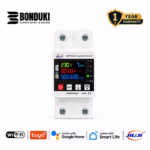 JIUJI 80A 2P Dual Relay Multifunctional Protector