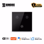 Smart WiFi Fan Wall Switch With Voltage & Power Monitoring