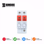 TOMZN DC Solar Surge Protective Device 600V 40kA – 2P Solar SPD