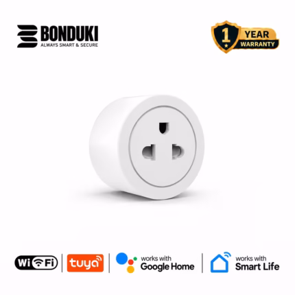 Tuya Smart WiFi Plug 16A 3680W – Smart Socket with Remote & Voice Control