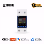 Smart WiFi Multi-Functional Protector | Energy Meter | Leakage Protection | Tuya App Control