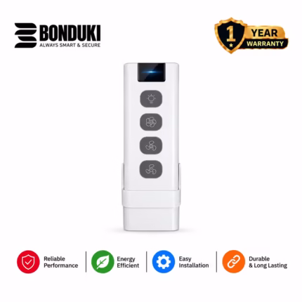 Fan Light Remote Control – 4 Key Fan & Light Remote